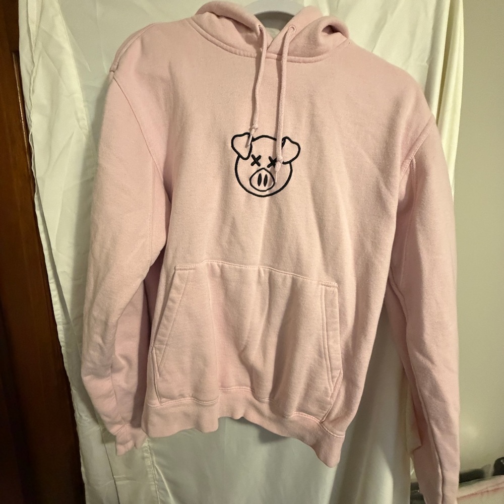 Shane Dawson pink piggie hoodie